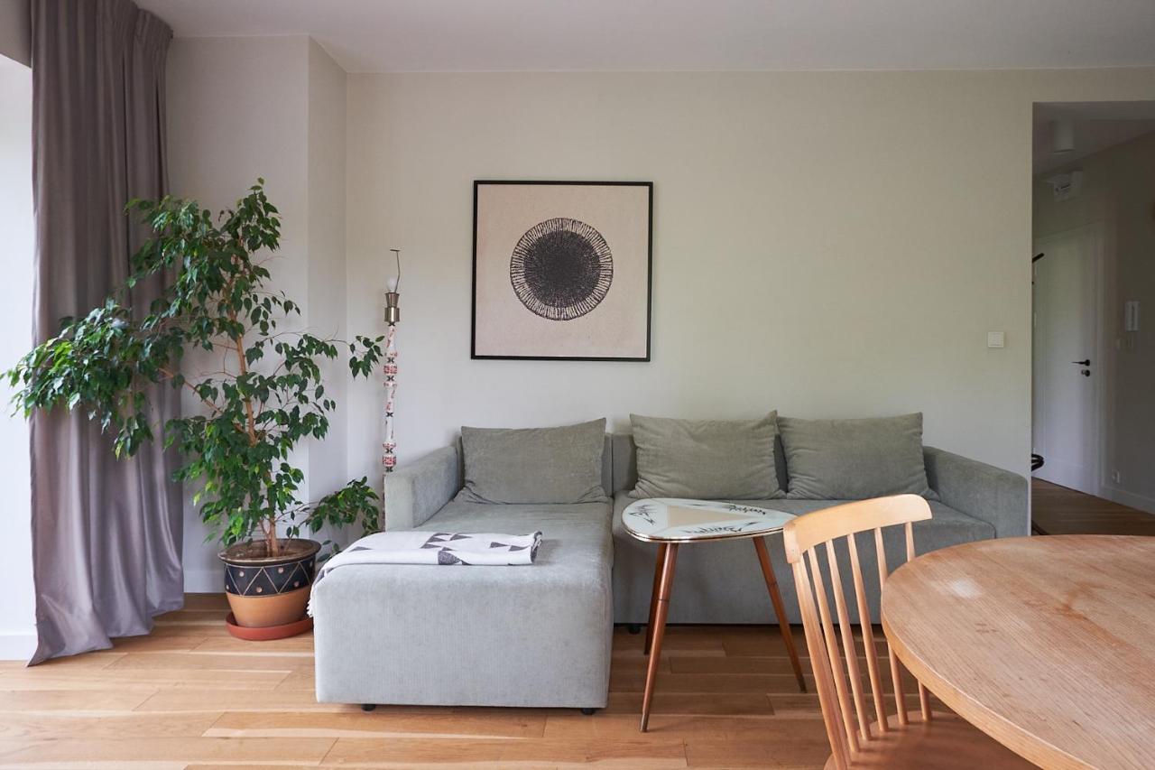 Stare Bielany Apartments Варшава Экстерьер фото