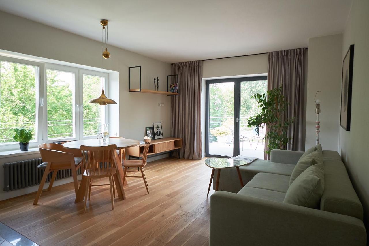 Stare Bielany Apartments Варшава Экстерьер фото