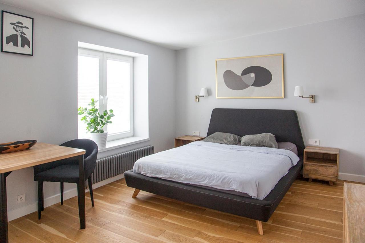 Stare Bielany Apartments Варшава Экстерьер фото