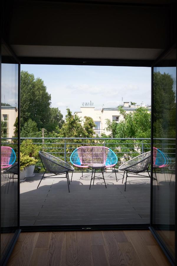 Stare Bielany Apartments Варшава Экстерьер фото
