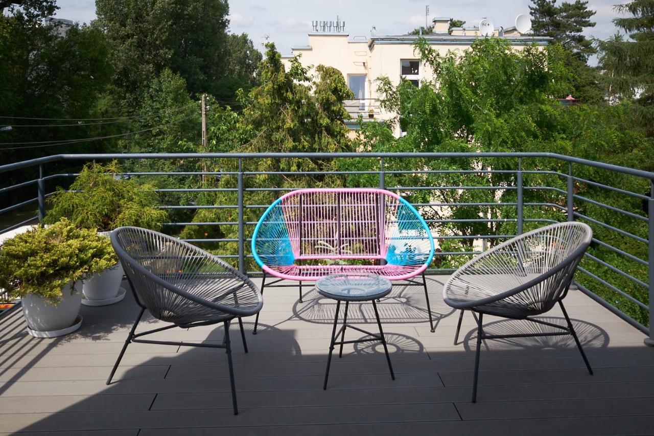 Stare Bielany Apartments Варшава Экстерьер фото