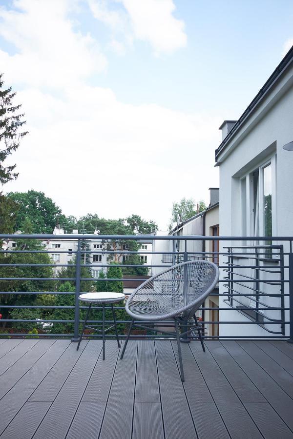 Stare Bielany Apartments Варшава Экстерьер фото