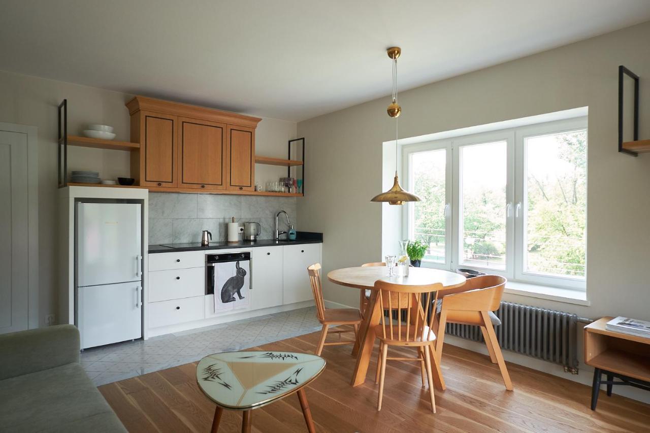 Stare Bielany Apartments Варшава Экстерьер фото